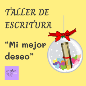 Taller infantil de escritura creativa para Navidad