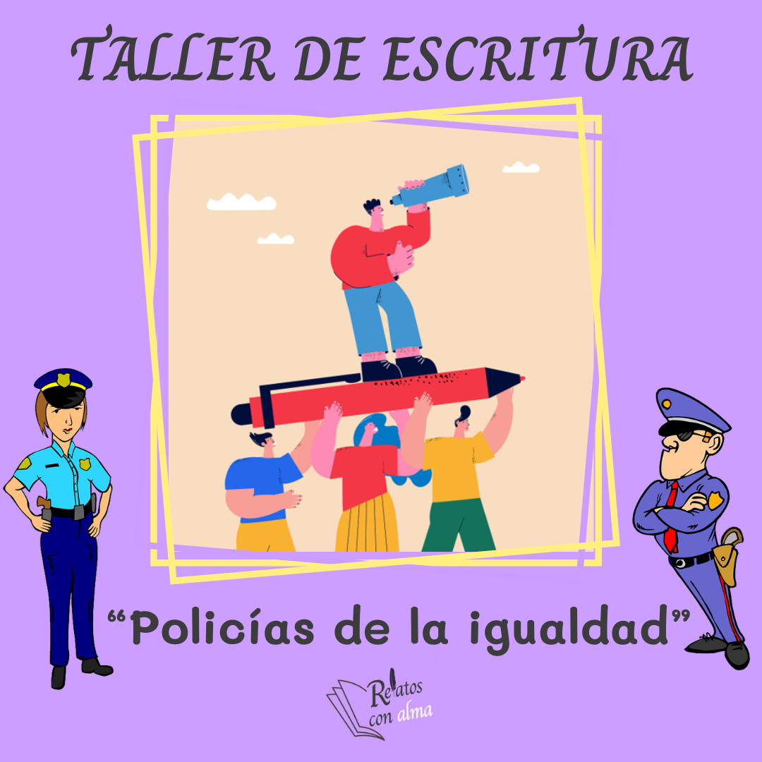 Taller infantil de escritura creativa para visibilizar la igualdad.